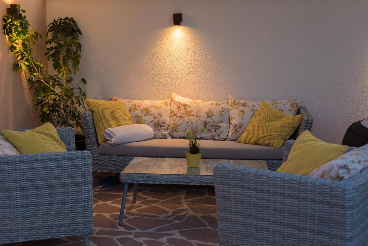 Apartmani Julija Водице Екстер'єр фото