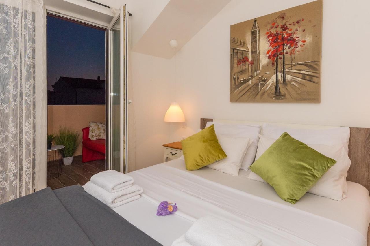 Apartmani Julija Водице Екстер'єр фото