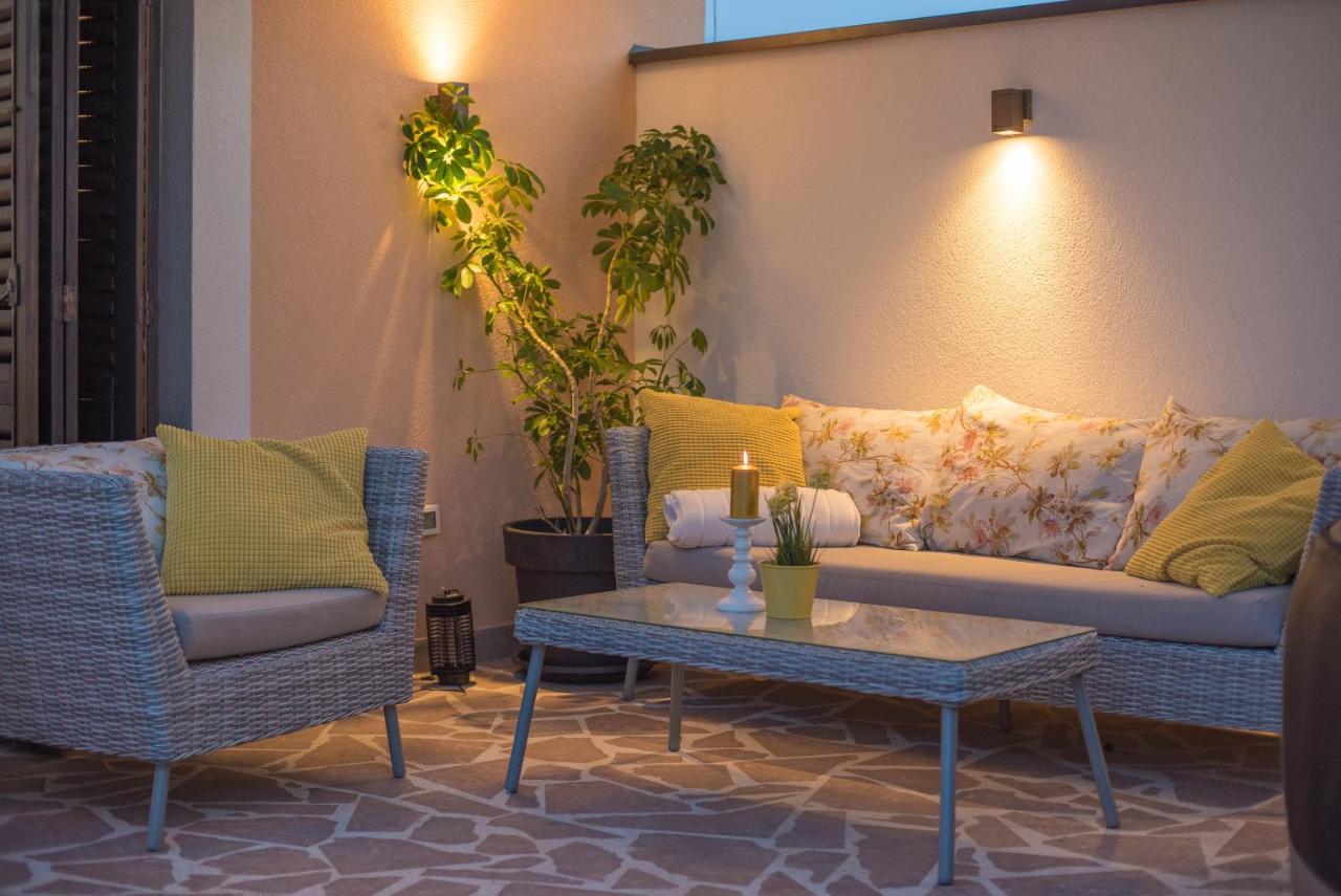 Apartmani Julija Водице Екстер'єр фото