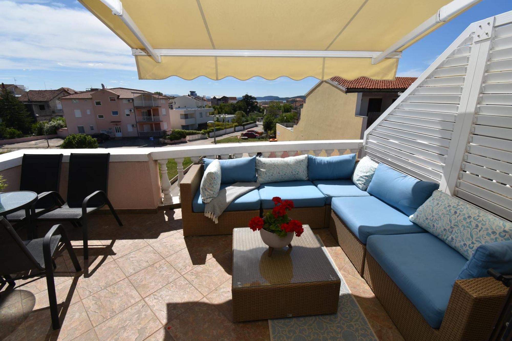 Apartmani Julija Водице Екстер'єр фото