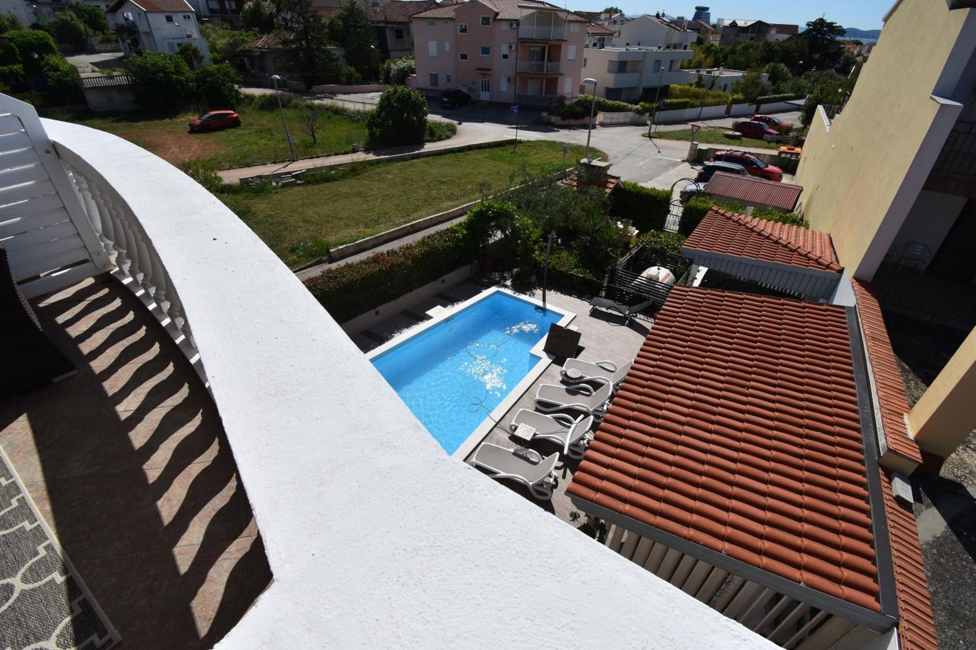 Apartmani Julija Водице Екстер'єр фото