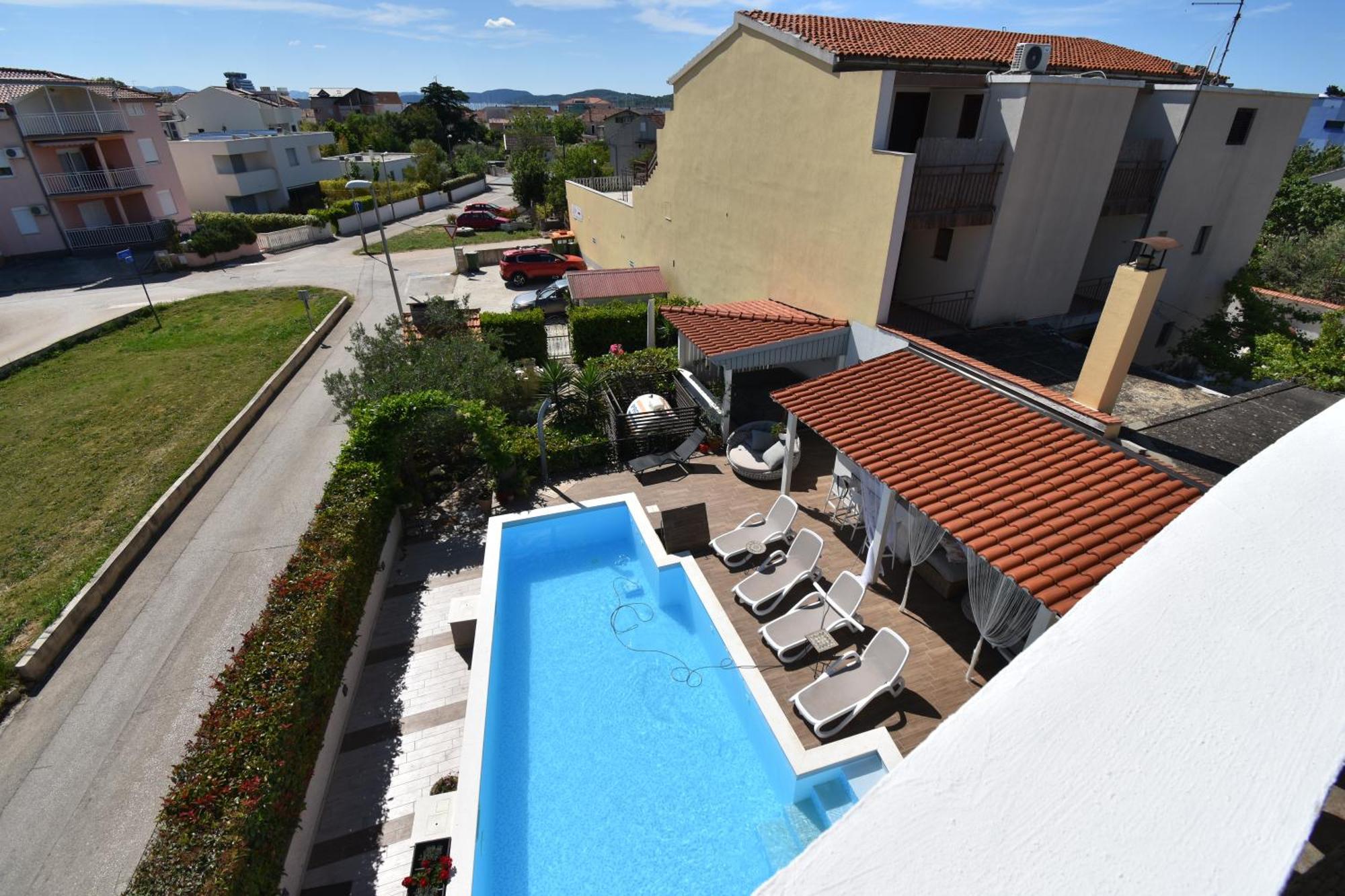 Apartmani Julija Водице Екстер'єр фото