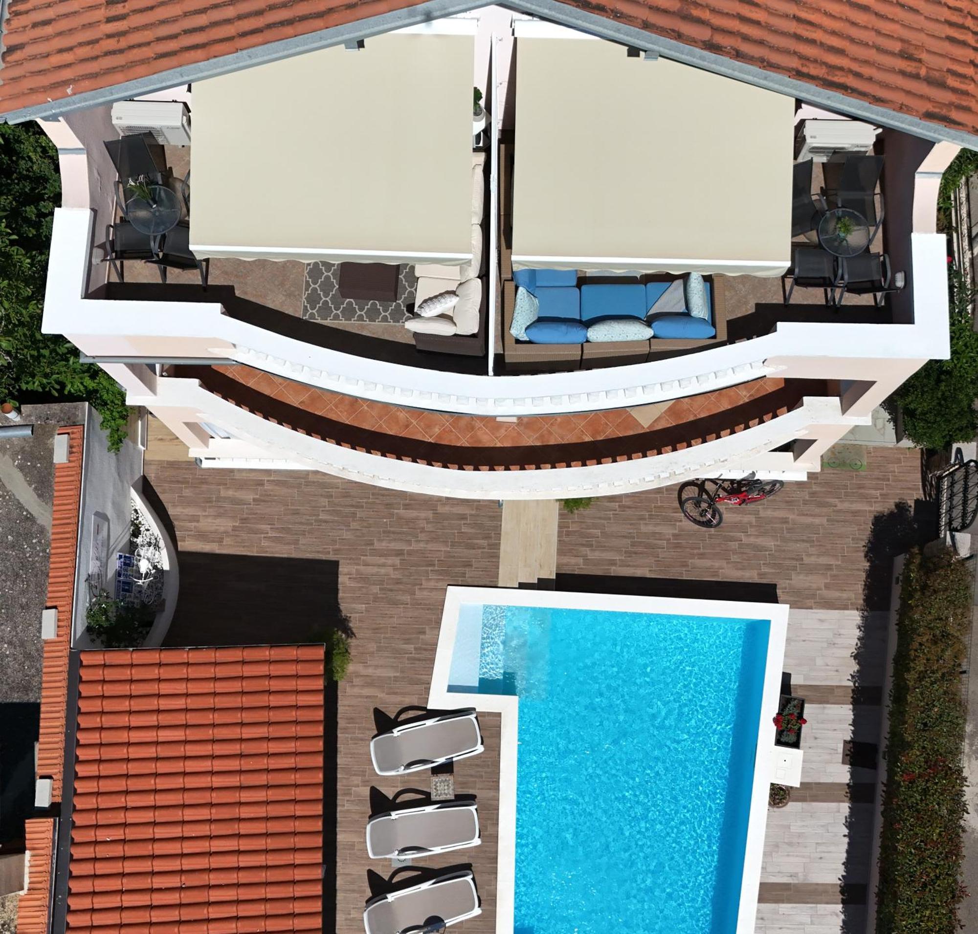 Apartmani Julija Водице Екстер'єр фото
