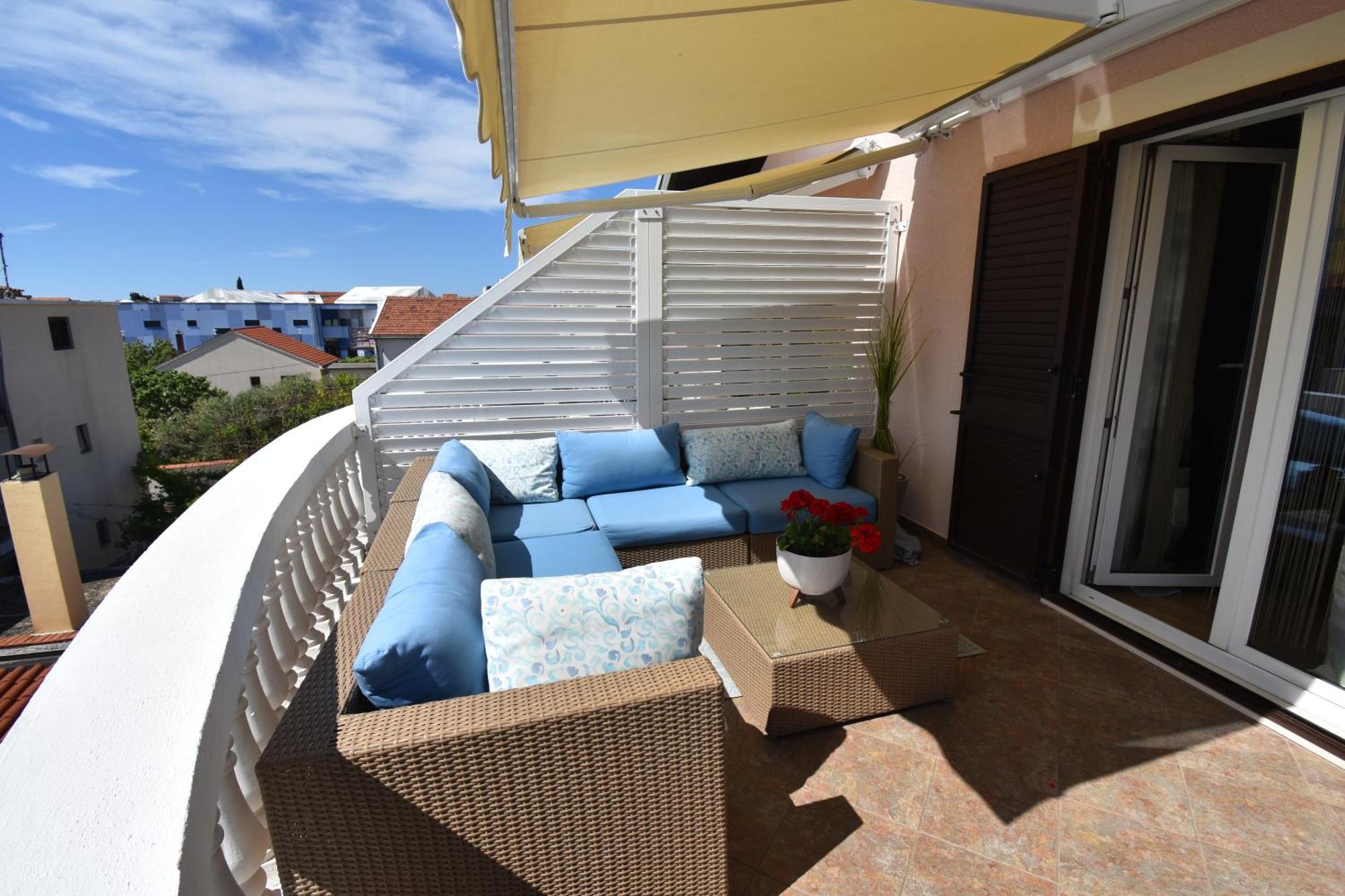 Apartmani Julija Водице Екстер'єр фото