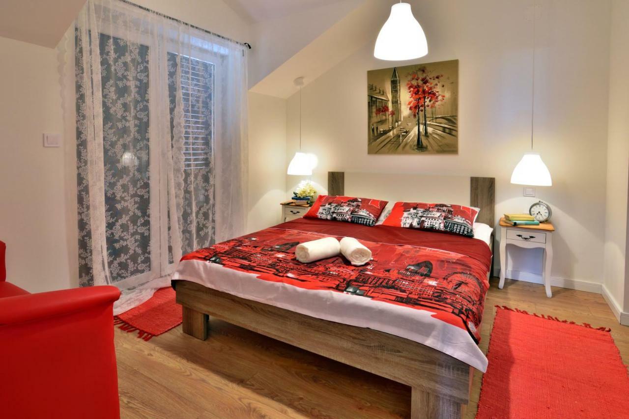 Apartmani Julija Водице Екстер'єр фото